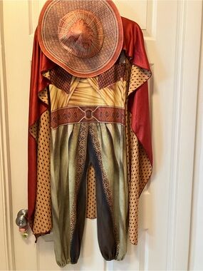 Raya and the Last Dragon Costume with Electronic Sword